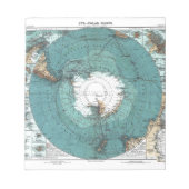 Bloc-note Map of the South Pole (Devant)