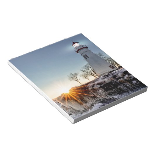 Bloc-note Marblehead Lighthouse (Incliné)