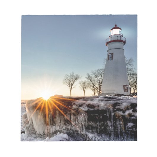 Bloc-note Marblehead Lighthouse (Devant)