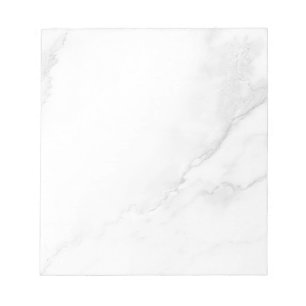 Bloc-note Marbre Blanc 