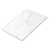 Bloc-note Marbre Blanc (Incliné)