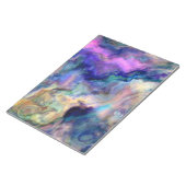 Bloc-note Marbre coloré (Incliné)