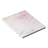 Bloc-note Marbre de luxe personnalisé (Incliné)