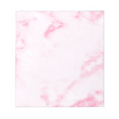 Bloc-note Marbre rose (Devant)