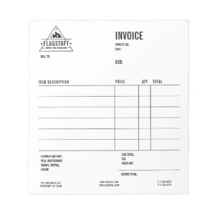 Bloc-note Marchandises de plein air Montagne Masculin Rustiq