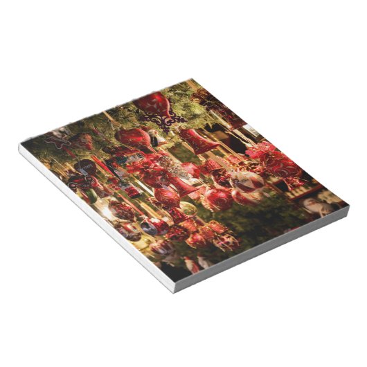 Bloc-note Marché de Noël (Incliné)