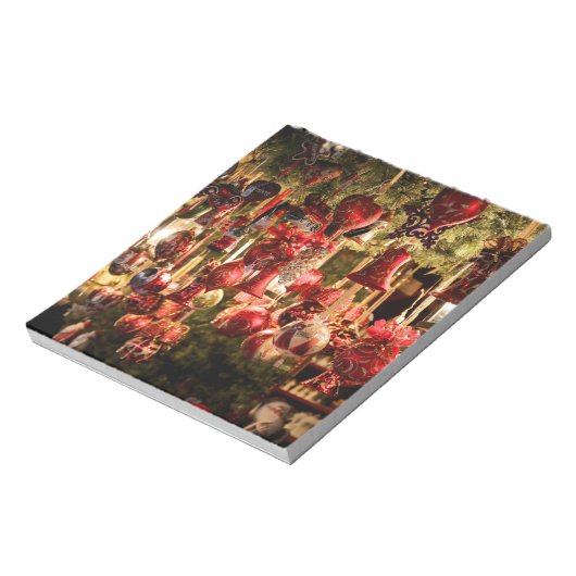 Bloc-note Marché de Noël (Tourné)