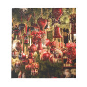 Bloc-note Marché de Noël (Devant)