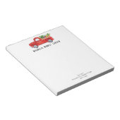 Bloc-note Marché de producteurs de poulet bio légumes du cam (Incliné)