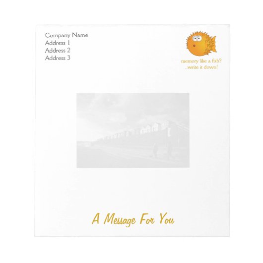 Bloc-note Marcher Les Chiens (Devant)