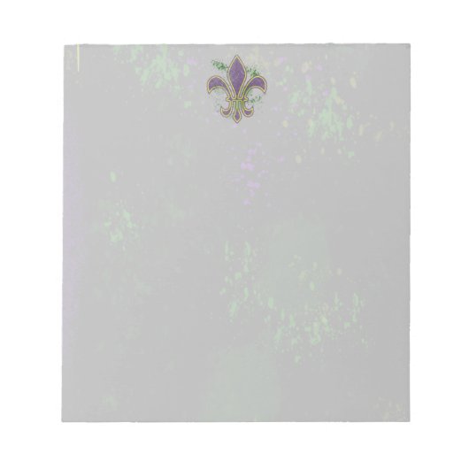 Bloc-note Mardi Gras (Devant)