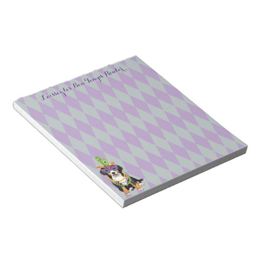 Bloc-note Mardi Gras Berner (Incliné)