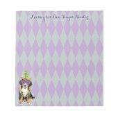 Bloc-note Mardi Gras Berner (Devant)