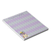Bloc-note Mardi Gras Bulldog (Incliné)