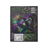 Bloc-note Mardi Gras Carnival Chip Bag Wrappers Fête Faveurs (Tourné)