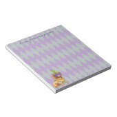 Bloc-note Mardi Gras Dachshund (Incliné)