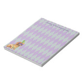 Bloc-note Mardi Gras Dachshund (Tourné)