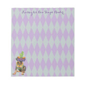 Bloc-note Mardi Gras Min Pin (Devant)