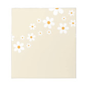 Bloc-note Marguerite Rétro (Devant)