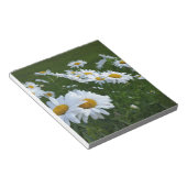 Bloc-note marguerites blanches (Incliné)