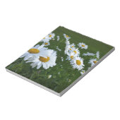 Bloc-note marguerites blanches (Tourné)