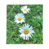 Bloc-note Marguerites oculaires (Devant)