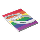 Bloc-note Mariage gay lesbien (Incliné)