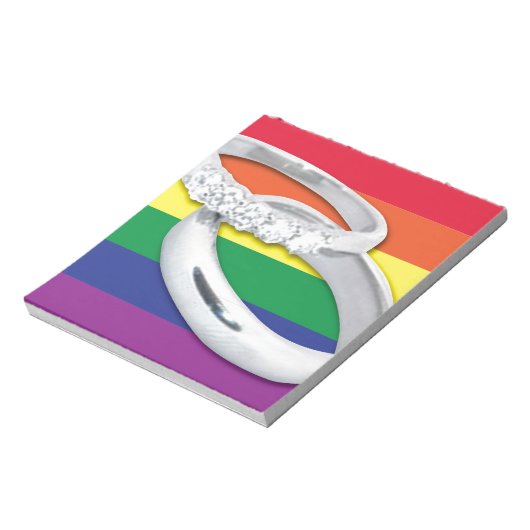 Bloc-note Mariage gay lesbien (Tourné)