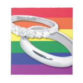 Bloc-note Mariage gay lesbien (Devant)