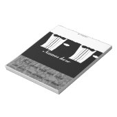 Bloc-note Mariage gay Tuxedo Candy Bar Wrapper Party Favoris (Tourné)