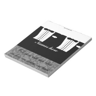 Bloc-note Mariage gay Tuxedo Candy Bar Wrapper Party Favoris