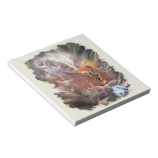 Bloc-note Mariage indien américain Night Vignette (Incliné)