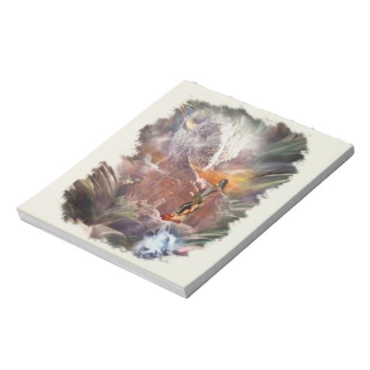 Bloc-note Mariage indien américain Night Vignette (Tourné)