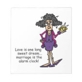 Bloc-note Mariage Rude Éveil (Devant)