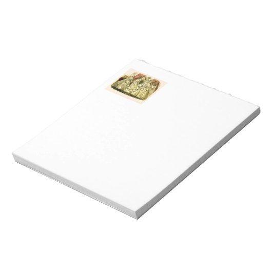 Bloc-note Mariage victorien (Tourné)