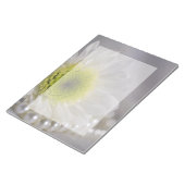 Bloc-note Mariage White Daisy et Pearls (Incliné)