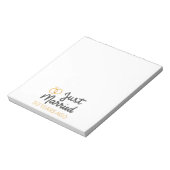 Bloc-note Marié Il Y A 50 Ans IV (Tourné)