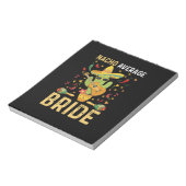 Bloc-note Mariée pas moyenne Cinco De Mayo Mariage Mexicain (Tourné)
