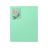 Bloc-note Marina La Sirène (Tourné)