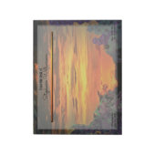 Bloc-note Marina Sunset Plaza 2584 (Tourné)
