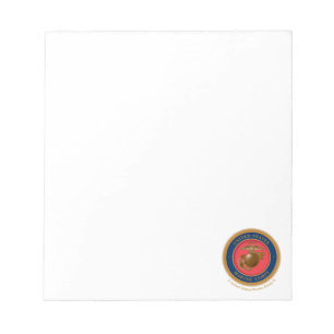 Bloc-note Marine Corps Seal