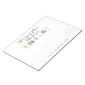 Bloc-note Marketing promotionnel immobilier (Incliné)