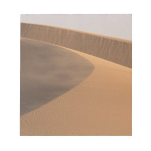 Bloc-note Maroc, dunes de sable, vallée de Draa