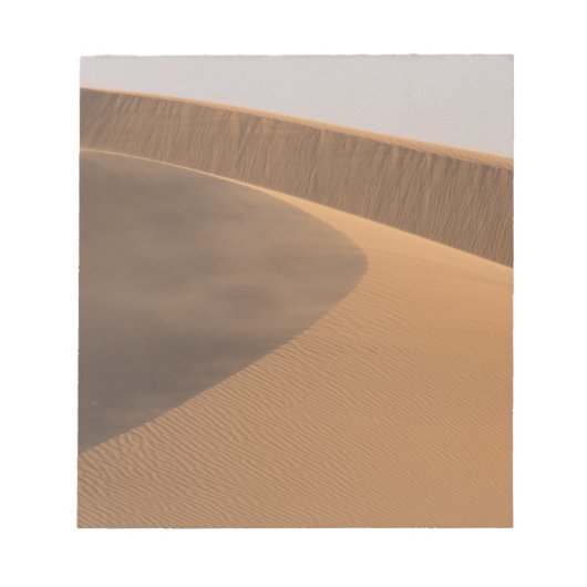 Bloc-note Maroc, Dunes de sable, Vallée de Draa (Devant)