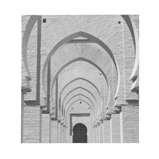 Bloc-note MAROC, Tizi, N, Test Pass Road, TIN MAL: (Devant)