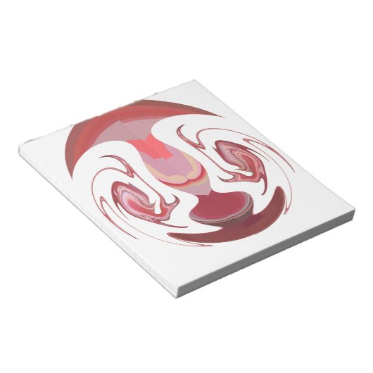 Bloc-note Maroon Majesty : Rustic Radiance Texté Africain (Incliné)