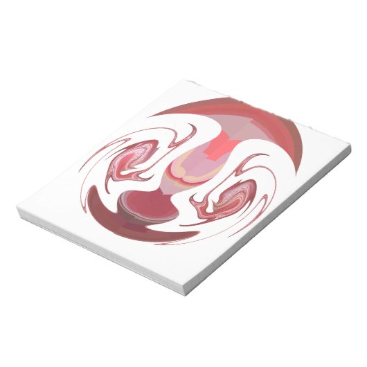 Bloc-note Maroon Majesty : Rustic Radiance Texté Africain (Tourné)