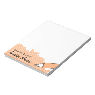 Bloc-note Marqueur de design graphique Mémo personnalisée