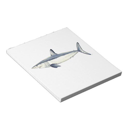 Bloc-note Marrajo - Isurus oxyrinchus (Incliné)