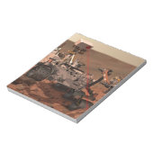 Bloc-note Mars Rover (Tourné)